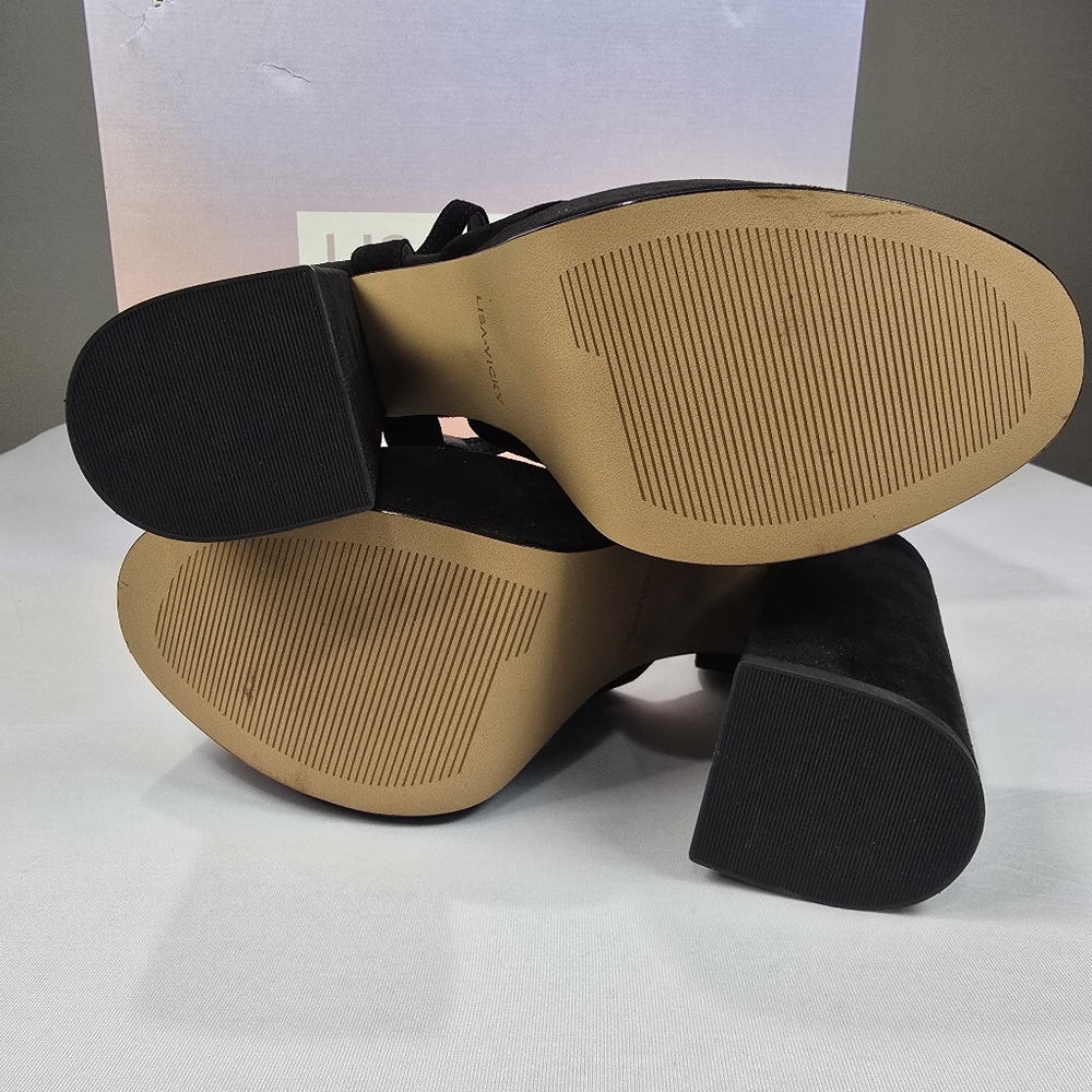 Lisa Vicky Jam Strappy Platform Sandal Block Heel Size 8‎ NEW - Picture 8 of 12